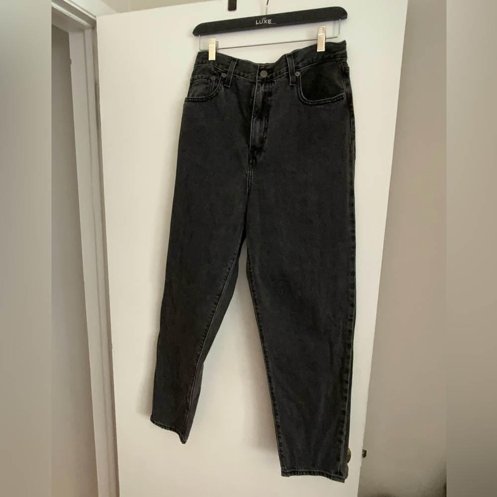 Levi’s High Loose Taper Jeans : 28x30